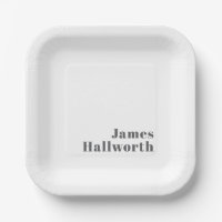 Stijlvolle bewerkbare moderne retro-tekst | Grey