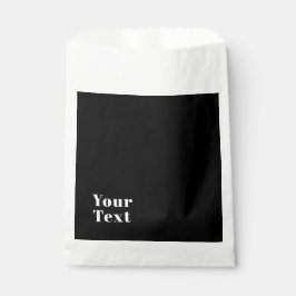 Stijlvolle bewerkbare moderne retronaam (of andere bedankzakje