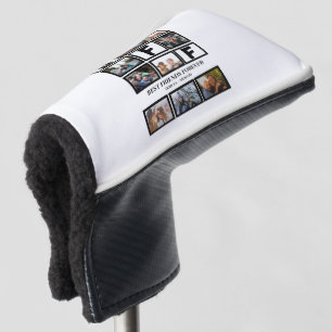 Stijlvolle BFF Best Friends Forever 9 Photo Collag Golfheadcover