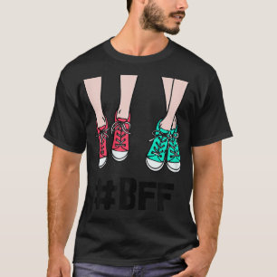Stijlvolle Bff Beste vriendschapsvriendschapsmeisj T-shirt