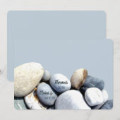 Stijlvolle bijtende naam Moderne ongewone bruidjes (Voorkant / Achterkant)