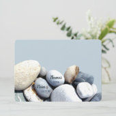 Stijlvolle bijtende naam Moderne ongewone bruidjes (Staand voorkant)