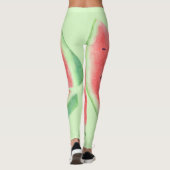 Stijlvolle Bisque Watermelon Leggings (Achterkant)