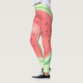Stijlvolle Bisque Watermelon Leggings (Links)