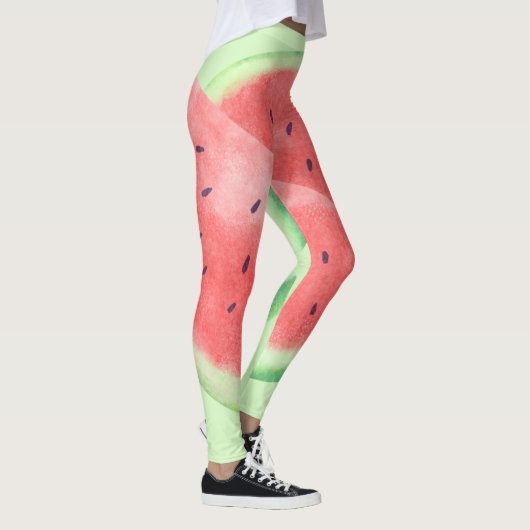 Stijlvolle Bisque Watermelon Leggings (Rechts)