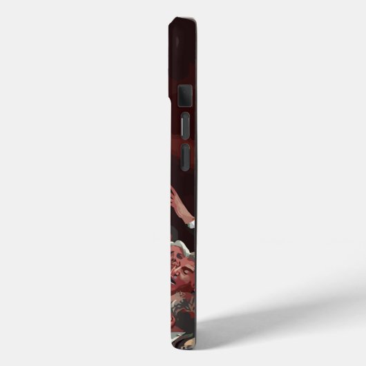 Stijlvolle Bitcoin - BTC crypto Case-Mate iPhone Case (Achterkant / Links)