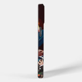 Stijlvolle Bitcoin - BTC crypto Case-Mate iPhone Case (Achterkant / Rechts)