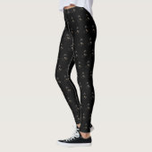 Stijlvolle Bitcoin Satoshi Nakamoto Leggings (Links)