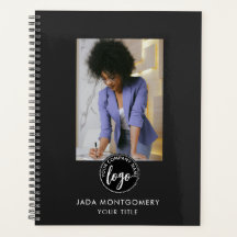 Stijlvolle Black ID Kaart Moderne minimalistische 