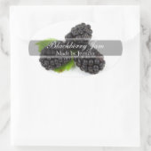 Stijlvolle BlackBerry Canning Label Sticker (Tas)