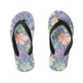 Stijlvolle bladeren kinder teenslippers (Voetbed)