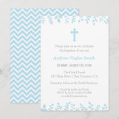 Stijlvolle blauw blauw bladerblauw bladerbladerbla kaart (Voorkant / Achterkant)