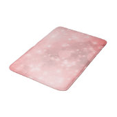 Stijlvolle Bleke roze vlek Badmat (Gekanteld)