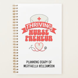 Stijlvolle BLOEIENDE NURSEPRENEUR Verpleegkundige  Planner