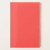 Stijlvolle BLOEIENDE NURSEPRENEUR Verpleegkundige  Planner (Achterkant)