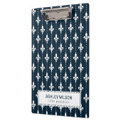 Stijlvolle bloemblaadjes klembord (Links)