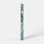 Stijlvolle Bloemen Abstract Samsung Galaxy Hoesje (Rechterkant)