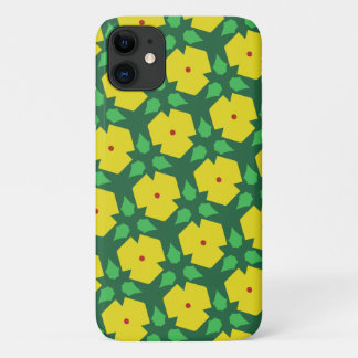 Stijlvolle bloemen Hoesje-Mate iPhone Case