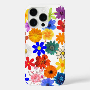 Stijlvolle Bloemen Telefoonhoes   Modern, duurzaam iPhone 16 Pro Hoesje