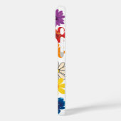 Stijlvolle Bloemen Telefoonhoes | Modern, duurzaam Case-Mate iPhone Case (Achterkant / Links)