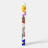 Stijlvolle Bloemen Telefoonhoes | Modern, duurzaam Case-Mate iPhone Case (Achterkant / Rechts)