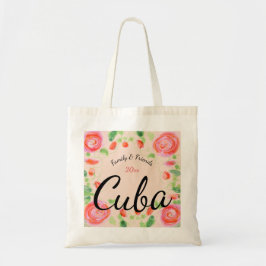 Stijlvolle bloemenkunst ontworpen tote bag