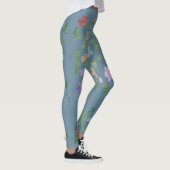 Stijlvolle bloemrijke Girly Leggings (Rechts)