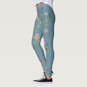 Stijlvolle bloemrijke Girly Leggings (Links)