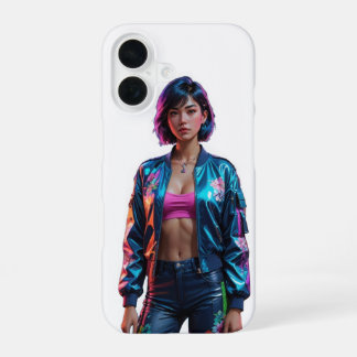 Stijlvolle Bloom iPhone 16 Hoesje