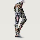 Stijlvolle, blote zwarte Leggings (Rechts)