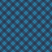 Stijlvolle Blue Check Table Runner voor Interieurs Lange Tafelloper