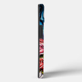 Stijlvolle Blue Dragon Phone Case met Levendig Roo (Achterkant / Rechts)