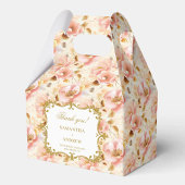 Stijlvolle Blush Gold Boho Wedding Favoriet Box Ke Bedankdoosjes