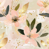 Stijlvolle Blush Gold bruiloft gastenboek voor gas