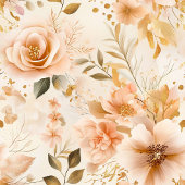 Stijlvolle Blush Gold Trouwpapier Borden Papieren Bordje