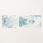 Stijlvolle Boeddha Yoga Mat voor Yoga liefhebbers (Voorkant (horizontaal))