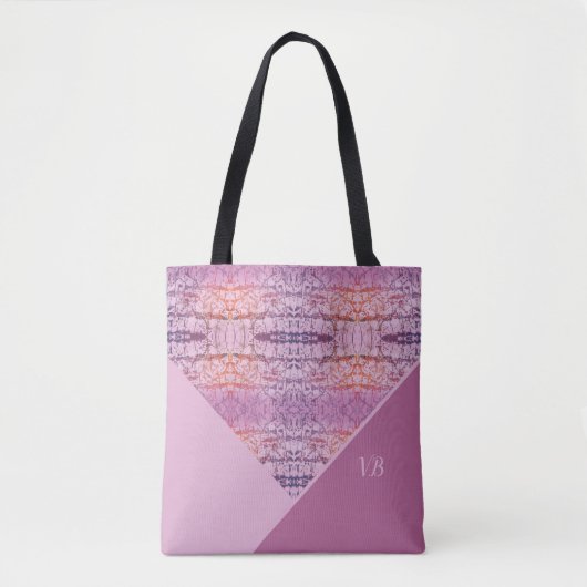 Stijlvolle Boho Tote Bag (Voorkant)