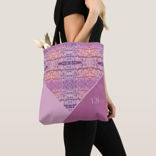 Stijlvolle Boho Tote Bag (Dichtbij)