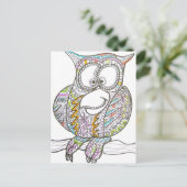 Stijlvolle boomkor - Abstract kunstBriefkaart Briefkaart (Staand voorkant)