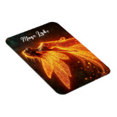 Stijlvolle bos pixie schattig vuur lichtgevende pr magneet (Rechterzijde)