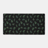 Stijlvolle Botanische Leaf Print Desk Mat voor Wor (Voorkant)