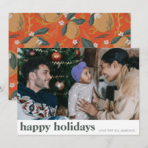 Stijlvolle botanische vrucht rood groen breed foto