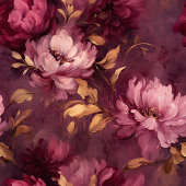 Stijlvolle Bourgogne Roze Blush Gouden Trouwservet Servet