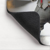 Stijlvolle Boy Muis met Suspenders Muismat (Hoek)