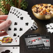 Stijlvolle Bridge Poker Canasta Suits Modern Custo Pokerkaarten (Insitu)