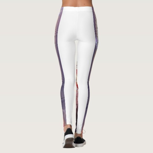 Stijlvolle broek leggings (Achterkant)