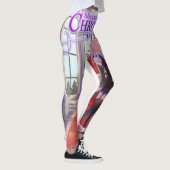 Stijlvolle broek leggings (Rechts)