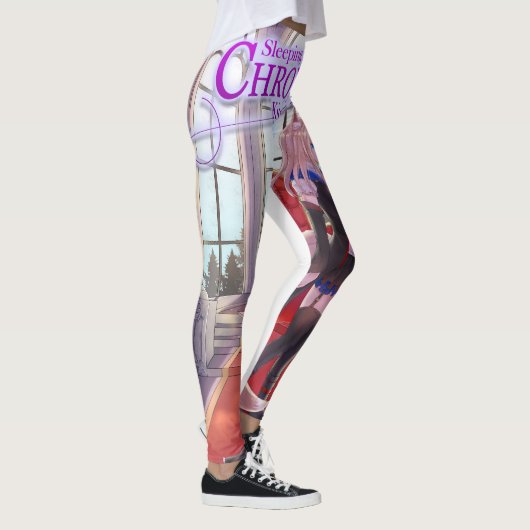 Stijlvolle broek leggings (Rechts)