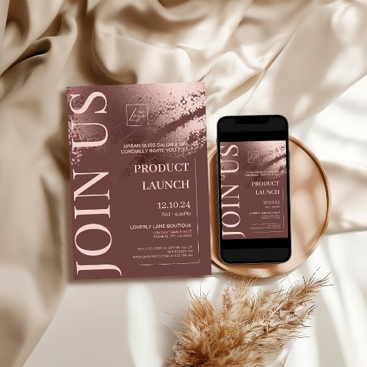 Stijlvolle brons zakelijke speciale evenement uitn kaart