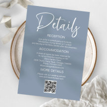 Stijlvolle bruiloft uitnodiging details behuizing